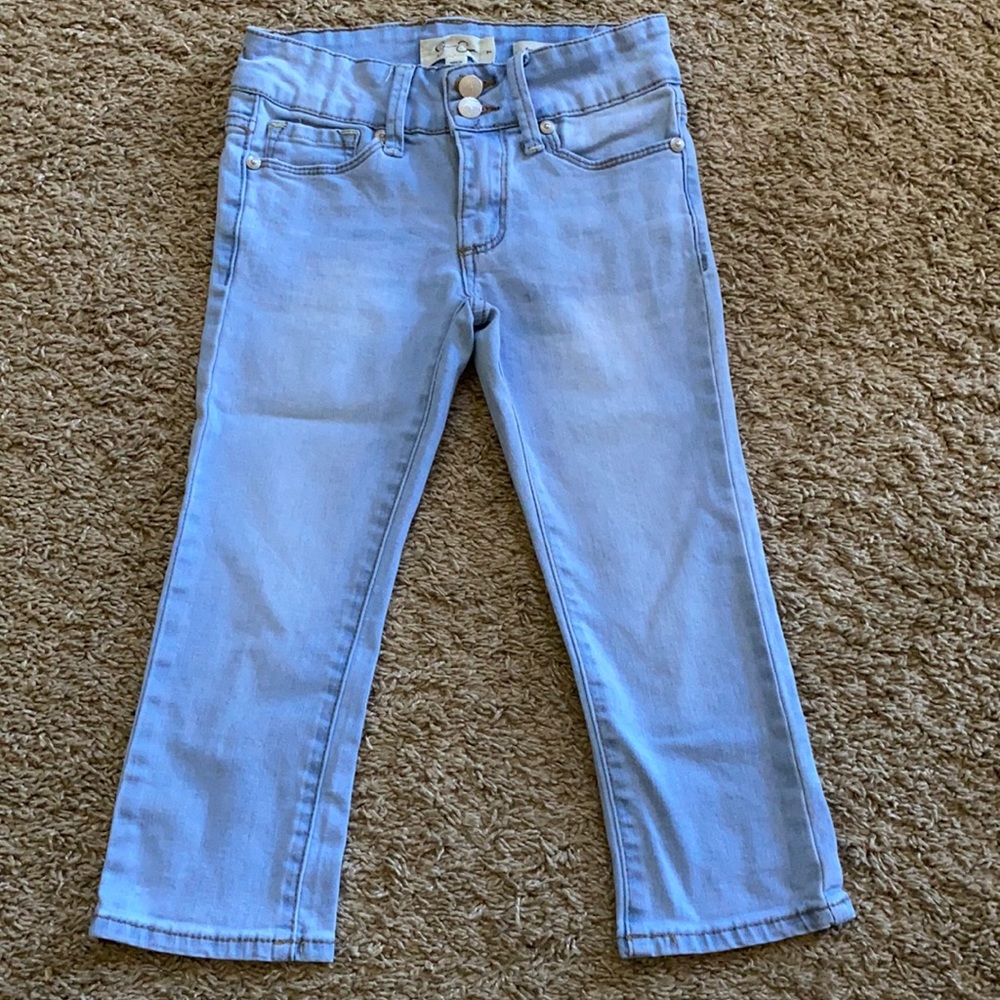 Jessica Simpson forever rolled crop jeans size 7